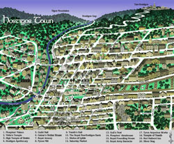 Hostigos Town - before the Siege