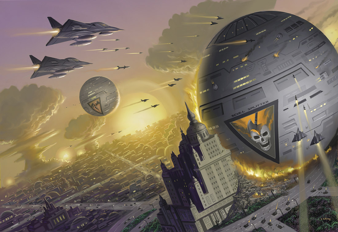 The Last Space Viking