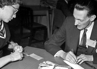 H. Beam Piper and Barbara Silverberg