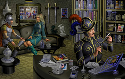The Last Cavalier