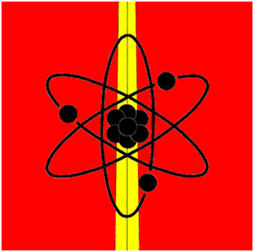 Image - Sword and Atom symbol of Gram