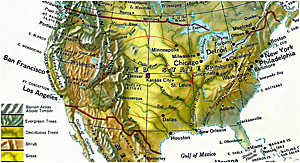 Possible Rivington and Tradetown parallels in the Great Plains
